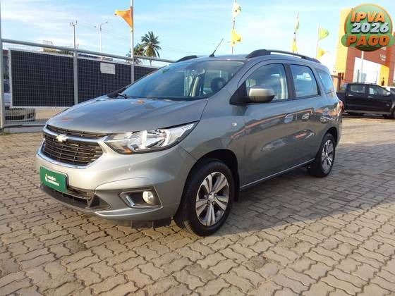 CHEVROLET SPIN 1.8 PREMIER 8V FLEX 4P AUTOMÁTICO